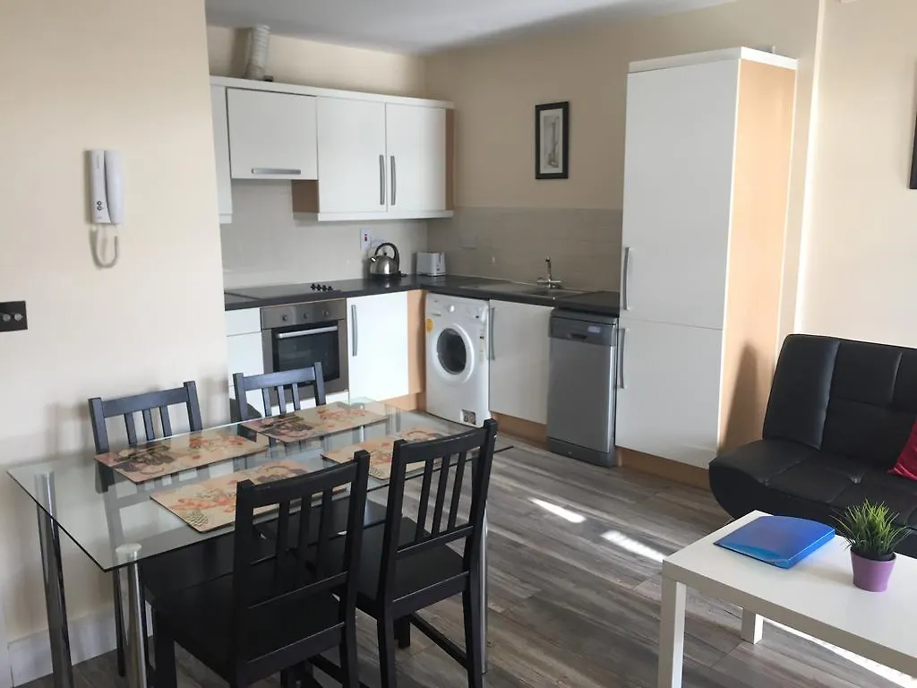 Dublin North Apartment location